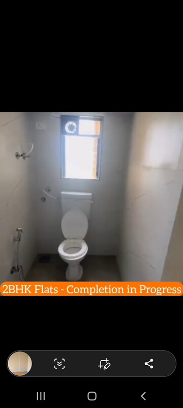 Bathroom in 1 BHK Apartment at Bafna Avyukt, Palghar – for Sale