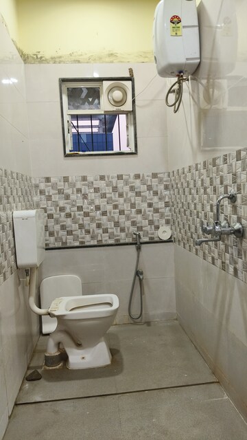Bathroom in 2 BHK Apartment at Shree Nivas Balewadi, Balewadi – for Rent