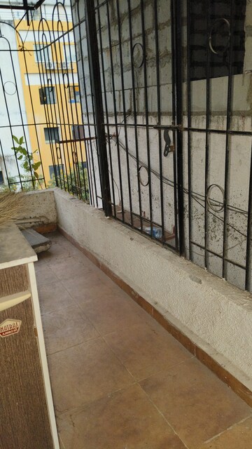 Balcony in 2 BHK Apartment at Shree Nivas Balewadi, Balewadi – for Rent