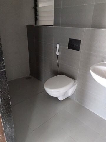 Bathroom in 2 BHK Apartment at Gagan Avencia, Kharadi – for Rent