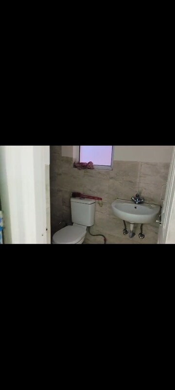 Bathroom in 2 BHK Apartment at Wave Dream Homes, Wave City – for Rent