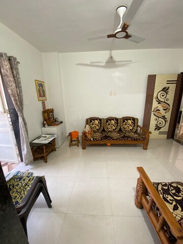 Living Room in 2 BHK Apartment at Dhanori – for Rent