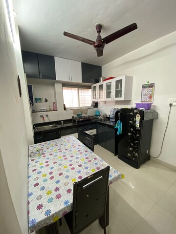 Master Bedroom in 2 BHK Apartment at Dhanori – for Rent
