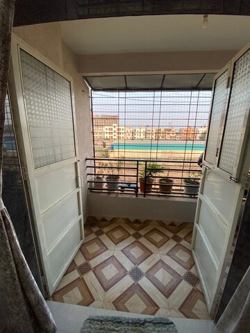 Balcony in 2 BHK Apartment at Dhanori – for Rent