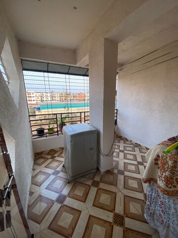 Balcony in 2 BHK Apartment at Dhanori – for Rent