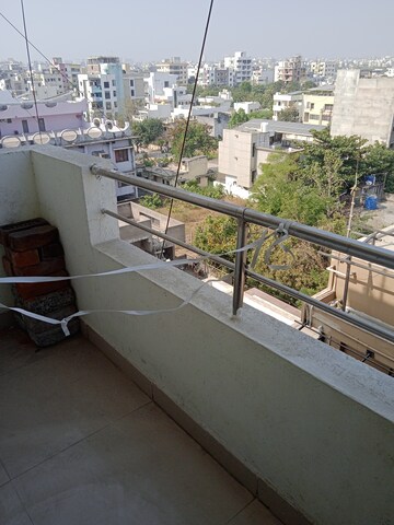 Balcony in 2 BHK Apartment at Besa – for Rent