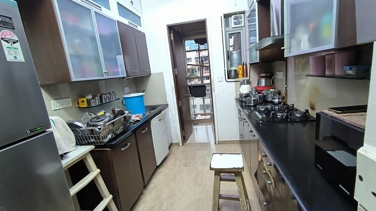 Kitchen, lodha-grandeur 3 Bedroom 1035 Sq.Ft. Apartment In Prabhadevi Mumbai 8056185