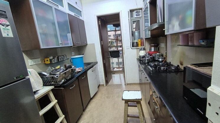 Kitchen, lodha-grandeur 3 Bedroom 1035 Sq.Ft. Apartment In Prabhadevi Mumbai 8056185