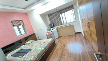 Bedroom in 3 BHK Apartment at Lodha Grandeur, Prabhadevi – for Sale