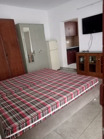 Bedroom in 2 BHK Builder Floor at Greater Kailash I – for Rent