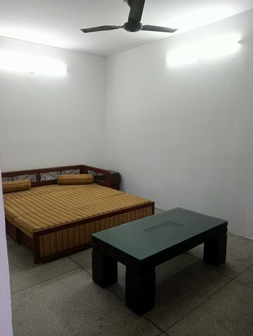 Bedroom in 2 BHK Builder Floor at Greater Kailash I – for Rent