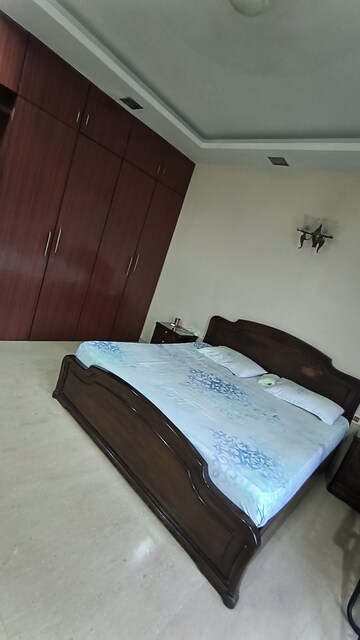 Master Bedroom in 3 BHK Apartment at Lodha Grandeur, Prabhadevi – for Sale