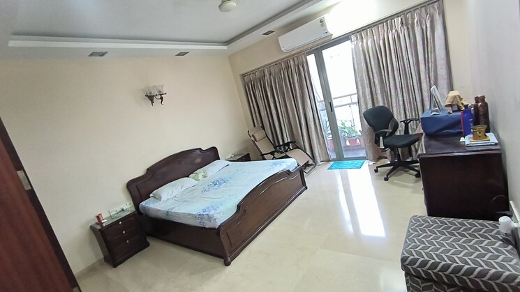 Master Bedroom, lodha-grandeur 3 Bedroom 1435 Sq.Ft. Apartment In Prabhadevi Mumbai 8056196