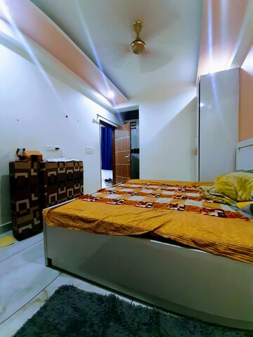 Bedroom in 1 BHK Builder Floor at Sector 15 ii – for Rent