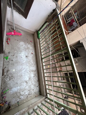 Balcony in 2 BHK Apartment at Pushp Vihar – for Rent