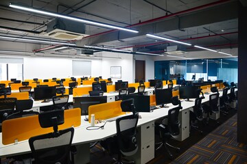 Team Area in  Office Space at Sector 142 – for Rent