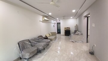 Living Room in 3 BHK Apartment at Aristo Pearl Residency, Prabhadevi – for Sale