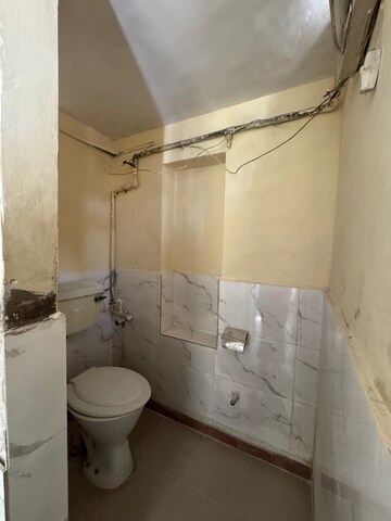 Bathroom in 2 BHK Builder Floor at Greater Kailash I – for Rent