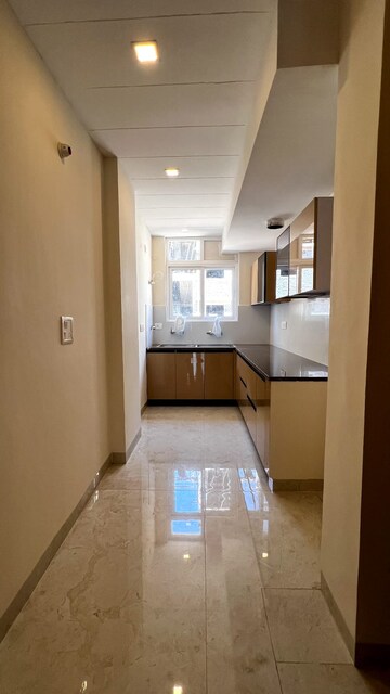 Kitchen in 3 BHK Apartment at Patiala Road – for Sale