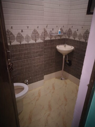Bathroom in 2 BHK Independent House at New Ashok Nagar – for Rent