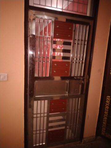 Staircase in 2 BHK Independent House at New Ashok Nagar – for Rent