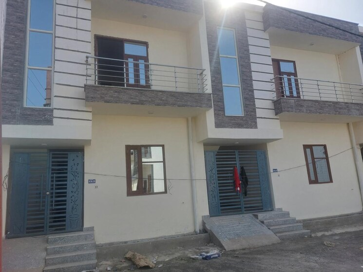 Exterior View, meerut cantt 3 Bedroom 110 Sq.Yd. Independent House In Meerut Cantt Meerut 8056246