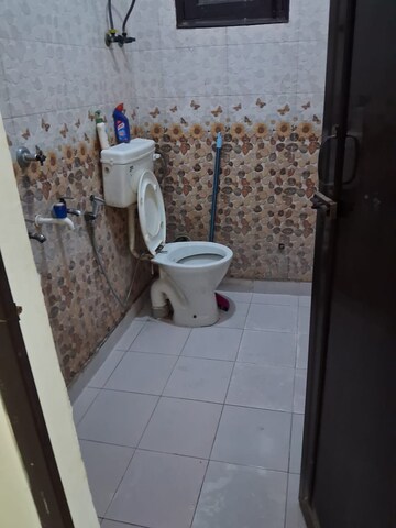 Bathroom in 2 BHK Independent House at New Ashok Nagar – for Rent