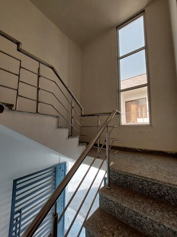 Staircase in 3 BHK Independent House at Meerut Cantt – for Sale