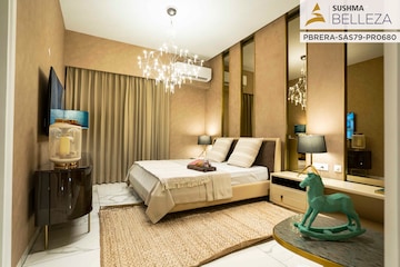 Bedroom in 3 BHK Apartment at Sushma Belleza, International Airport Road – for Sale