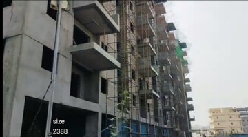 2 BHK Apartment – Exterior View View at Narsingi - for Sale