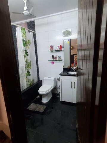 Kitchen in 3 BHK Builder Floor at Greater Kailash I – for Rent