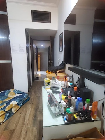 Kitchen in 3 BHK Builder Floor at Greater Kailash I – for Rent