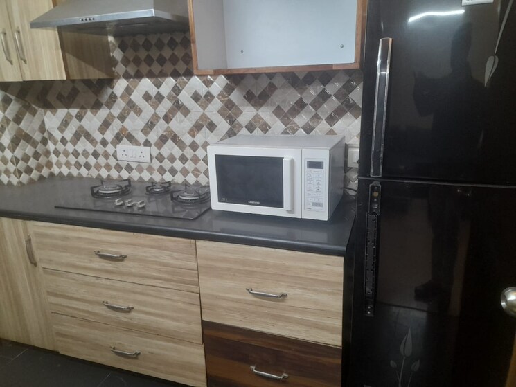 Kitchen, east of kailash 3 Bedroom 160 Sq.Yd. Builder Floor In East Of Kailash Delhi 8056254