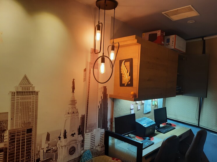 Floor Plan, pitampura Commercial Office Space 280 Sq.Ft. In Pitampura Delhi 8056262