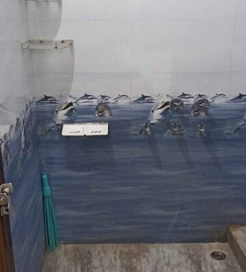 Bathroom in 2 BHK Villa at Vikas Nagar – for Rent