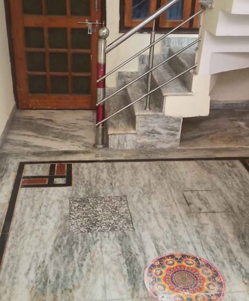 Staircase in 2 BHK Villa at Vikas Nagar – for Rent
