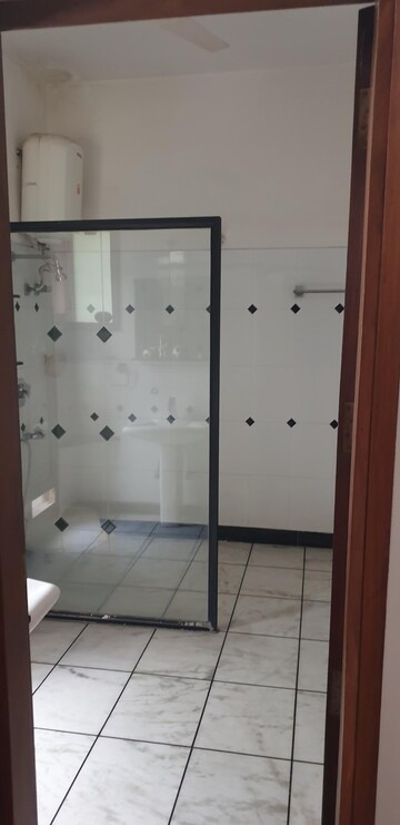 Bathroom in 2 BHK Independent House at Sector 6 – for Rent
