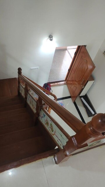 Staircase in 4 BHK Penthouse at Hbr Layout – for Sale