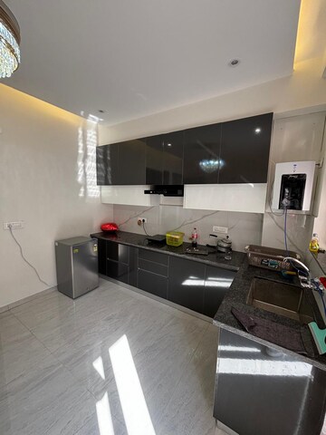 Kitchen in 1 BHK Apartment at Patiala Road – for Rent