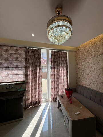 Building Lobby in 1 BHK Apartment at Patiala Road – for Rent