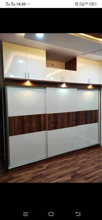 Kitchen in 2 BHK Apartment at Mahagun Mywoods, Sector 16c Greater Noida – for Rent