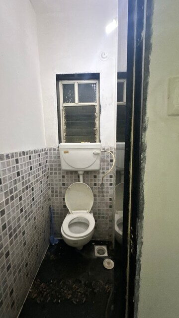 Bathroom in 1 BHK Apartment at Solitaire Paradise, Wakad – for Rent