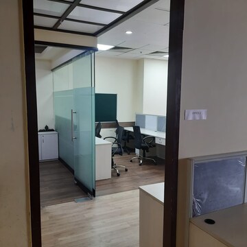 Floor Plan in  Office Space at Stellar Park, Sector 62 – for Rent