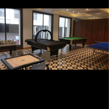 Living Room in 2 BHK Apartment at Arihant Anshula, Ghot – for Rent