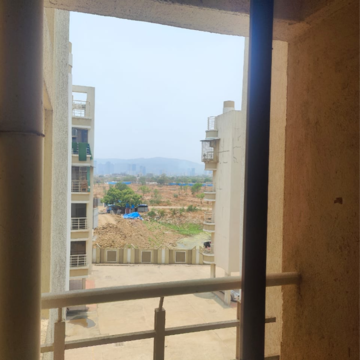 Balcony in 2 BHK Apartment at Arihant Anshula, Ghot – for Rent
