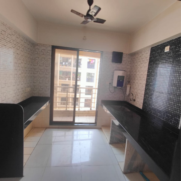 Kitchen in 2 BHK Apartment at Arihant Anshula, Ghot – for Rent