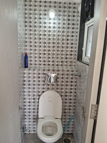 Bathroom in 1 BHK Apartment at Brahma Waterbay, Kalyani Nagar – for Rent