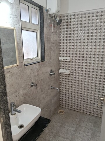 Bathroom in 1 BHK Apartment at Brahma Waterbay, Kalyani Nagar – for Rent