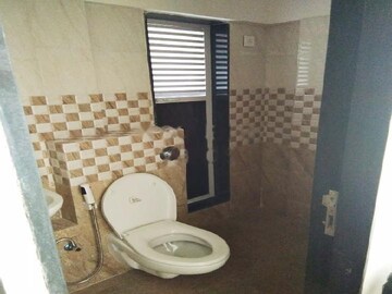 Bathroom in 2 BHK Apartment at Omkar Meridia, Kurla West – for Rent