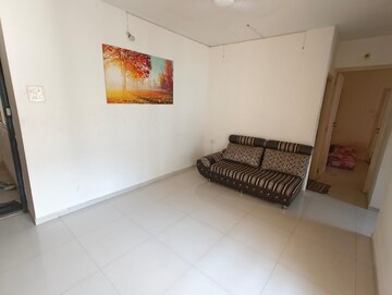 Living Room in 1 BHK Apartment at Naupada – for Rent